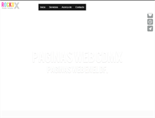 Tablet Screenshot of paginasweb.mobi