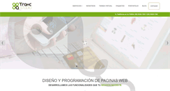 Desktop Screenshot of paginasweb.mx