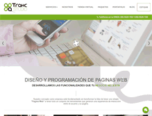 Tablet Screenshot of paginasweb.mx